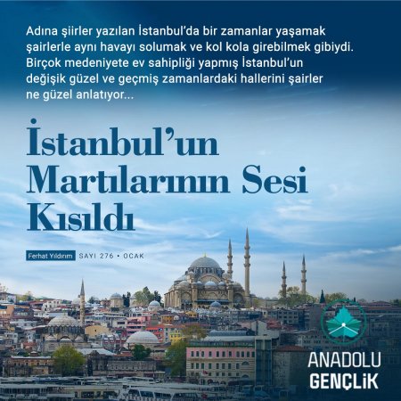 İstanbul'un Martılarının Sesi Kısıldı