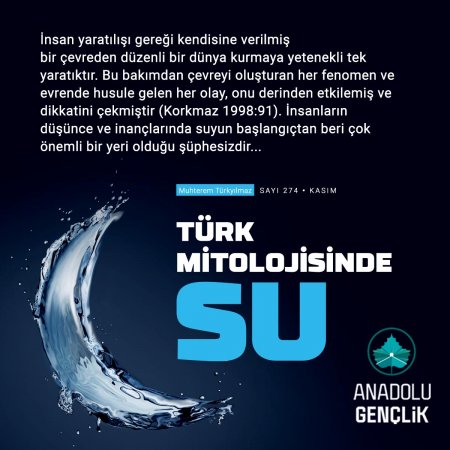 Türk Mitolojisinde Su